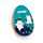 Bamboo Shaped Hair Brush - Moomin