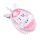 Glitter Shaped Hair Brush - Unicorn Magic