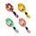 Bamboo Hair Brush - Summer Fruits