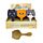 Bamboo Shaped Hair Brush - Beans & Co Cats