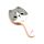 Bamboo Shaped Hair Brush - Beans & Co Cats