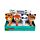 Glitter Shaped Hair Brush - Adoramals Wild