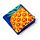 Microfibre Beach Towel - Pineapple Print