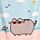 Microfibre Beach Towel - Pusheen the Cat