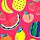 Microfibre Beach Towel - Summer Fruits