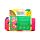Microfibre Beach Towel - Summer Fruits