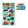 Microfibre Beach Towel - Foodiemals Watermelon & Summer Fruits