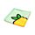 Microfibre Beach Towel - Foodiemals Watermelon & Summer Fruits