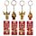 Novelty Keyring - Lucky Buddha