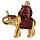 Fun Collectable Mini Lucky Buddha and Elephant