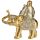 Fun Collectable Mini Lucky Buddha and Elephant