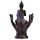 Decorative Purple and Black Buddha - Protector