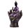 Decorative Purple and Black Buddha - Protector