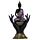 Decorative Purple, Gold & Black Thai Buddha - Sitting in Hand