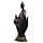 Decorative Purple, Gold & Black Thai Buddha - Sitting in Hand