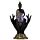 Decorative Purple, Gold & Black Thai Buddha - Sitting in Hand