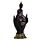 Decorative Purple, Gold & Black Thai Buddha - Sitting in Hand