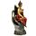 Decorative Thai Buddha Figurine - Gold and Red Sitting in a Hand