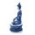 Decorative White & Blue Thai Buddha - Lotus