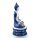 Decorative White & Blue Thai Buddha - Lotus
