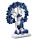 Decorative White & Blue Thai Buddha - Tree of Life