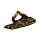 Ashcatcher Incense Stick Burner - Henna Buddha Hand