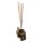 Ashcatcher Incense Stick Burner - Henna Buddha Hand