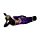 Decorative Thai Buddha Figurine - Purple & Black Reclining