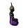 Decorative Thai Buddha Figurine - Purple & Black Dream Meditation