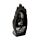 Decorative Thai Buddha Figurine - Silver & Black Hand Shaped