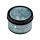 Wax Candle Tin - Crystal Gemstone & Dried Flowers