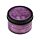 Wax Candle Tin - Crystal Gemstone & Dried Flowers