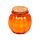 Shaped Glass Candle Jar - Autumn Harvest Pumpkin Spice