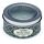 Goloka Wax Candle Tin - White Sage