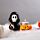 Ceramic Tea Light Candle Holder - Skull Boy