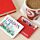 Contactless Protection Fabric Card Holder Wallet - London Tour