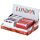 Contactless Protection Fabric Card Holder Wallet - London Tour