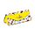 Foldable Glasses Holder -  The Beatles Yellow Submarine