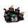 Witches LED Cat - Bubbling Cauldron