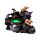 Witches LED Cat - Bubbling Cauldron