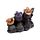 Witches LED Cat - Bubbling Cauldron