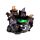 Witches LED Cat - Bubbling Cauldron