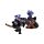 Witches Cat - Playing on Broomstick