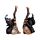Witches Cat - Holding Broomstick