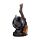Witches Cat - Holding Broomstick
