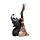 Witches Cat - Holding Broomstick