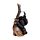 Witches Cat - Holding Broomstick