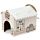 Cardboard Cat Den Playhouse - Pusheen the Cat