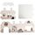 Cardboard Cat Den Playhouse - Pusheen the Cat