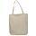 Handy Cotton Zip Up Shopping Bag - London Bus